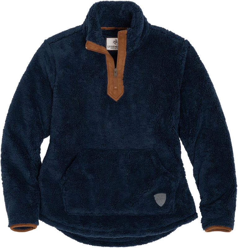 Women's Fuzzy Hide Fleece Pullover image number 0