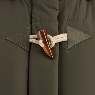 Women's Quilted Toggle Hooded Puffer Vest