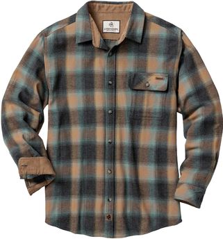 Men's Buck Camp Flannel Shirt