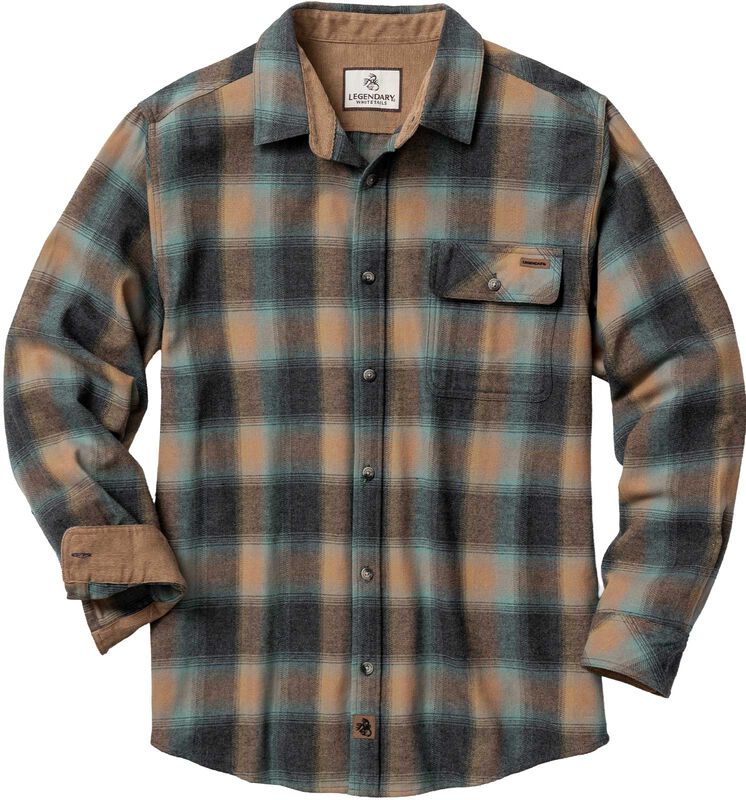 Men's Buck Camp Flannel Shirt image number 0