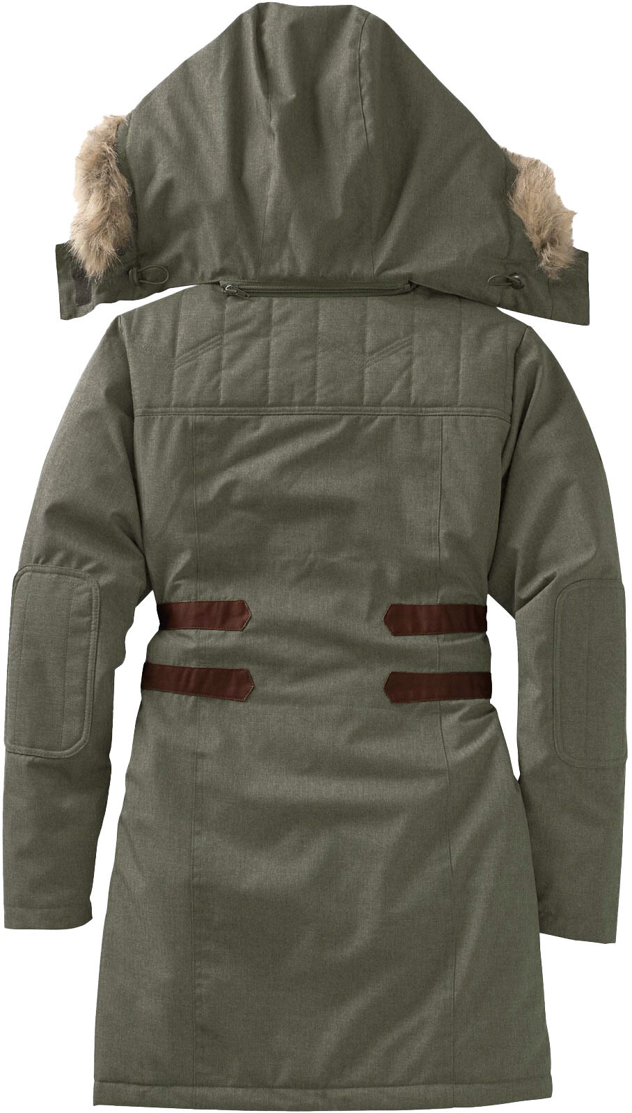 Women's Waterproof Anchorage Parka | Stylish 4 Pocket Women's Parka