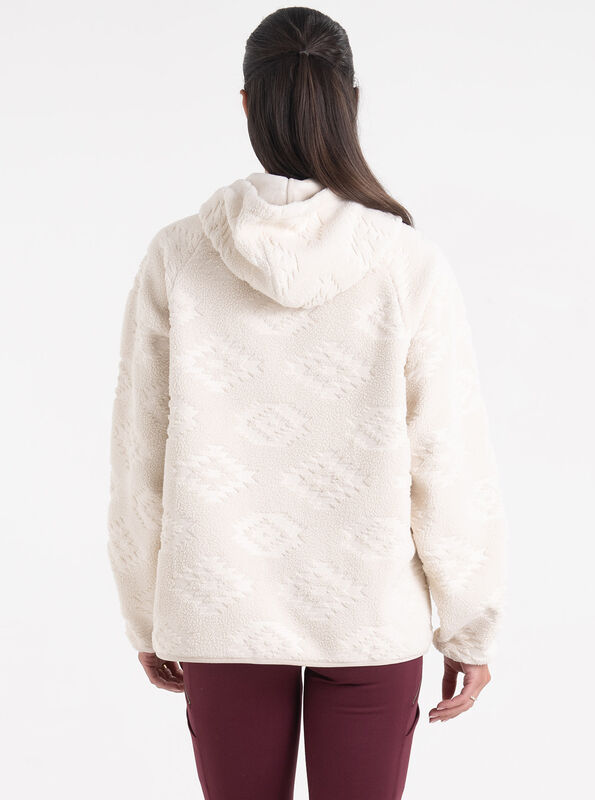 Women’s Legendary Outdoors Snap Front Fleece Jacket image number 3