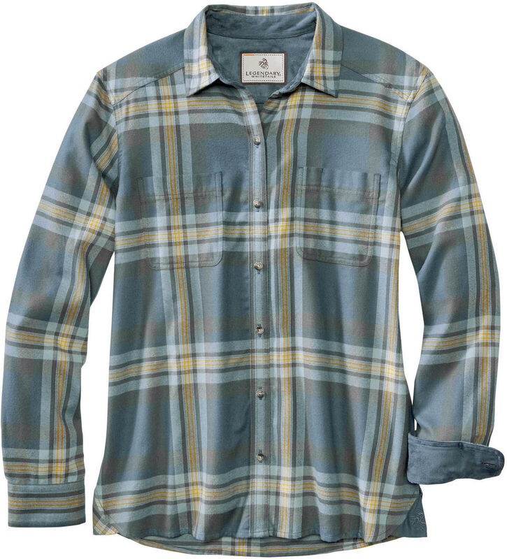 Women's Legendary Comfort Fit Flannel Shirt image number 0