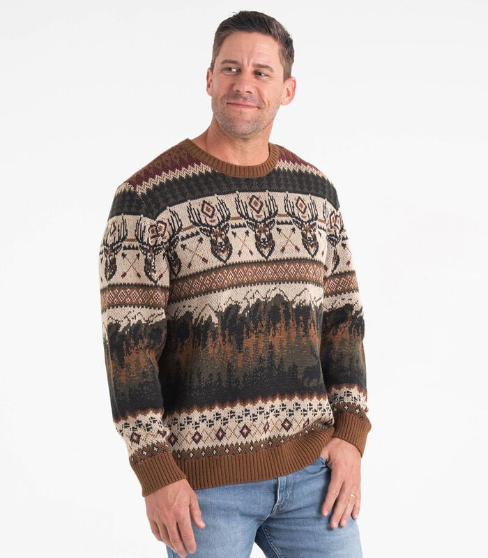 Men's Legendary Holiday Sweater image number 4