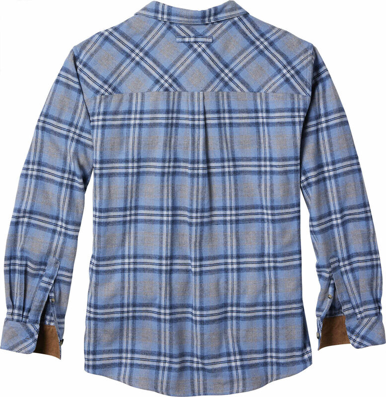 Men's Buck Camp Flannel Shirt image number 1