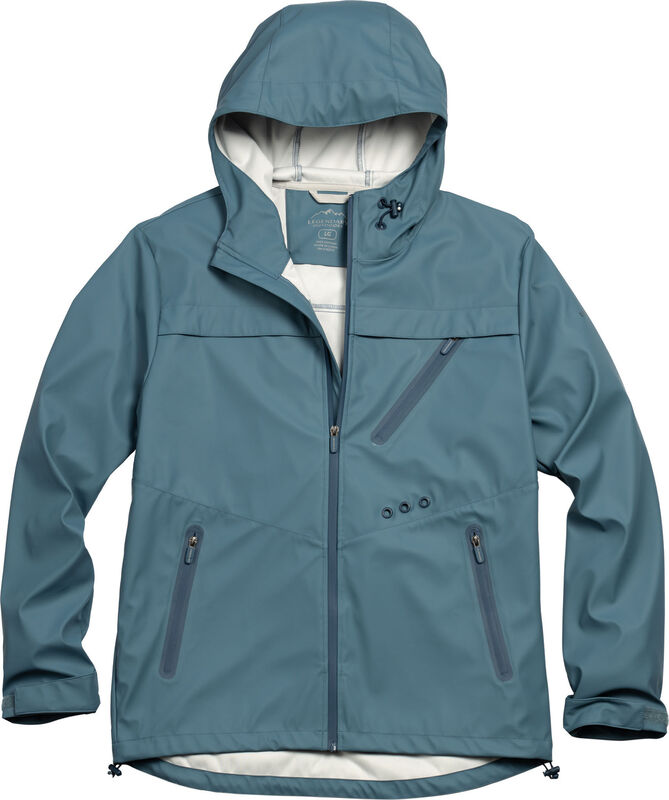 Men's Water Resistant Fishing Rain Jacket image number 0