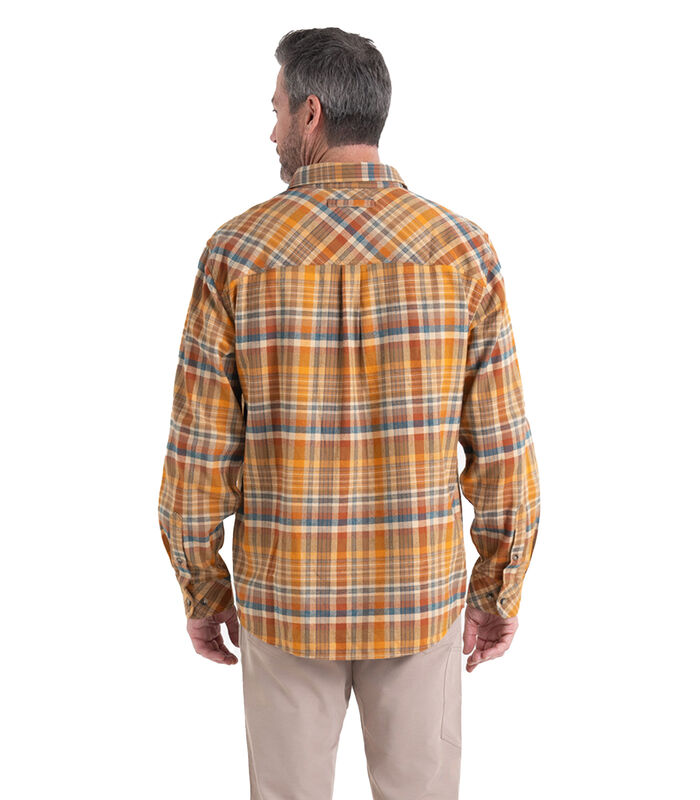 Men's Buck Camp Flannel Shirt image number 4