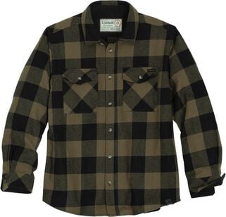Men&rsquo;s Tough as Buck Heavyweight Long Sleeve Flannel Shirt