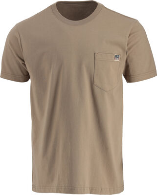 Men's Buck Flag Pocket SS T Shirt Made in the USA