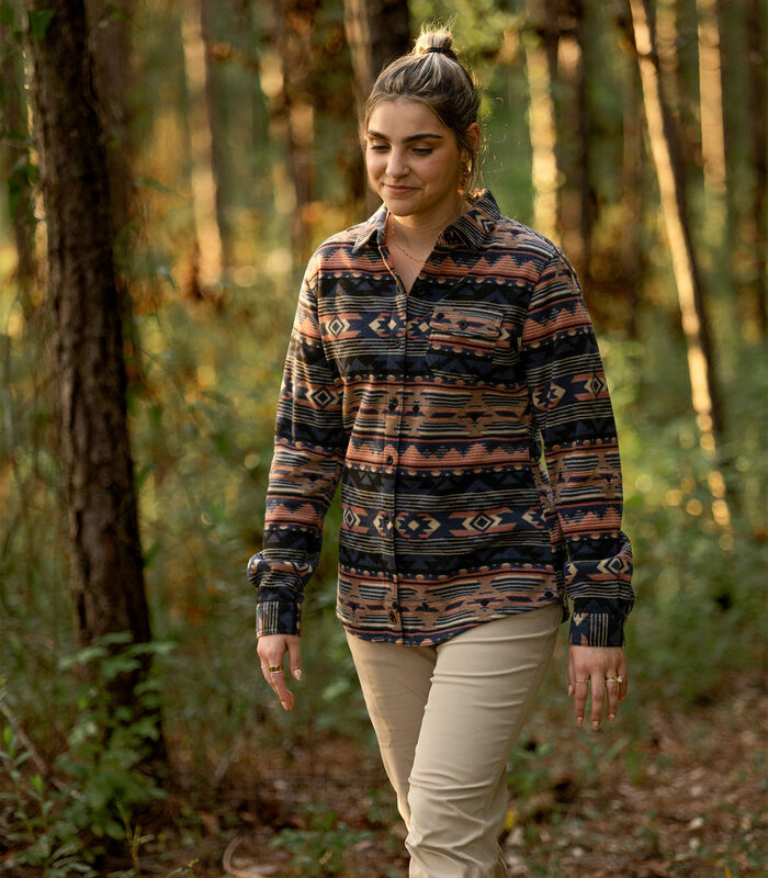 Women's Trail Guide Fleece Shirt image number 2