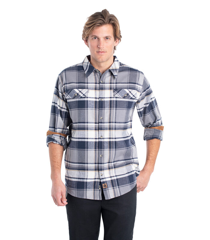 Men's Legendary Stretch Casual Flannel Shirt image number 2