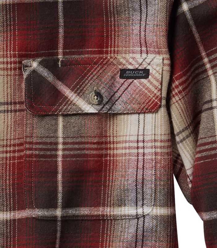 Men's Buck Commander Legacy Flannel Shirt image number 2