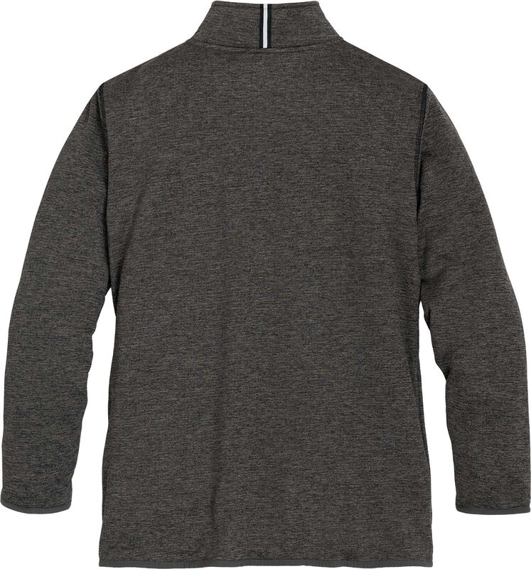 Legendary Outdoors Men's Grid Fleece Half Zip Pullover image number 1