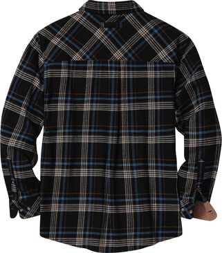 Men's Buck Camp Flannel Shirt