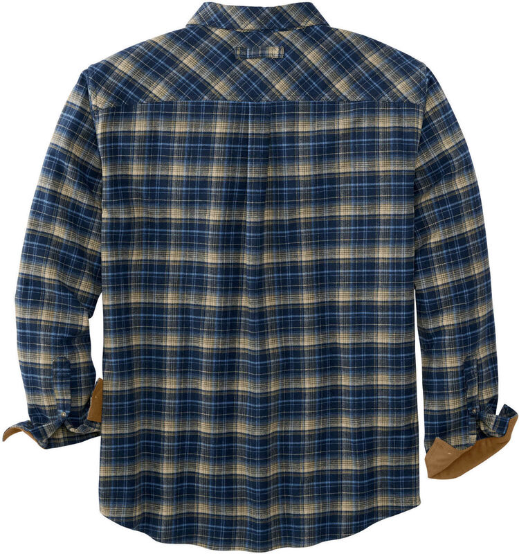 Men's Legendary Stretch Casual Flannel Shirt image number 1