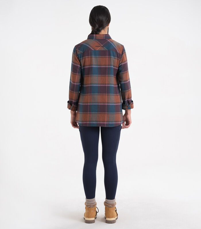 Women's Cottage Escape Flannel Shirt image number 4