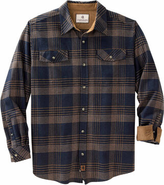 Men's Legendary Stretch Casual Flannel Shirt