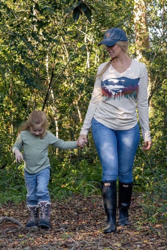 Women's Legendary Non-Typical Series Long Sleeve T-Shirt image number 2