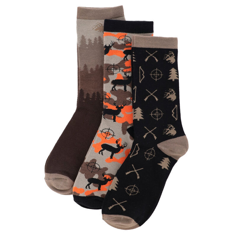 Men's Legendary Crew Socks 3-Pack image number 3