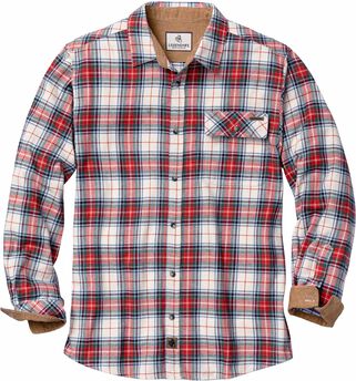 Men's Buck Camp Flannel Shirt