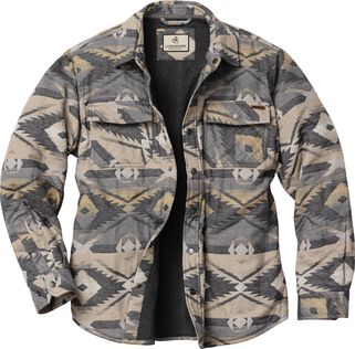 Men's Archer Thermal Lined Flannel Shirt Jacket