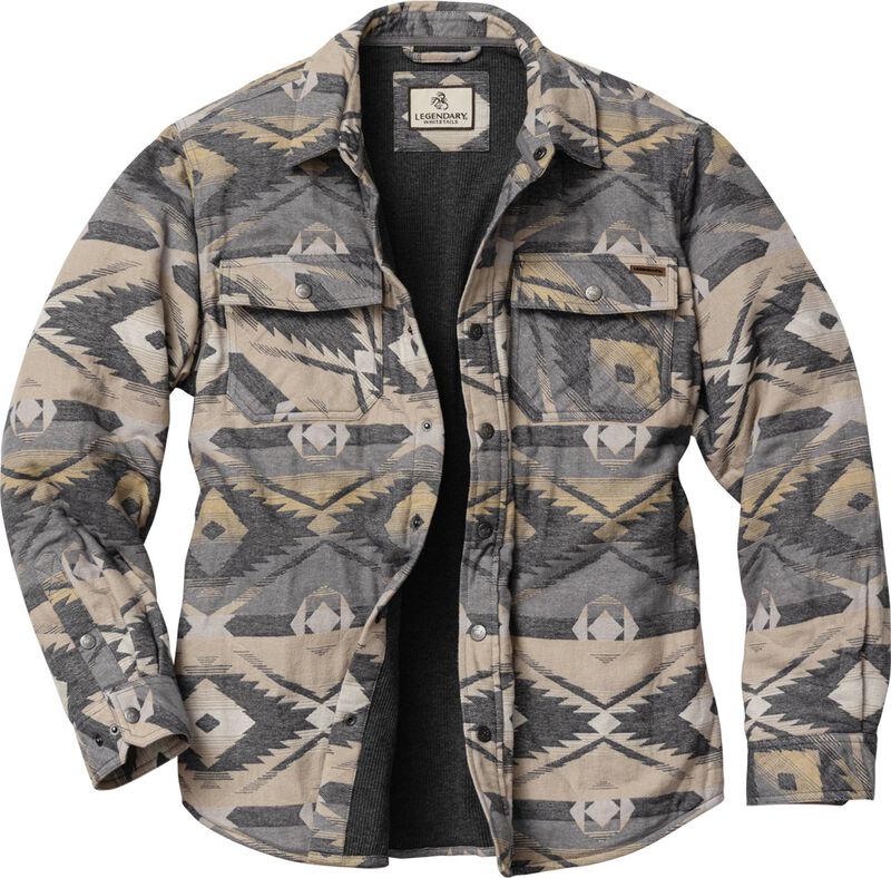 Men's Archer Thermal Lined Flannel Shirt Jacket image number 0