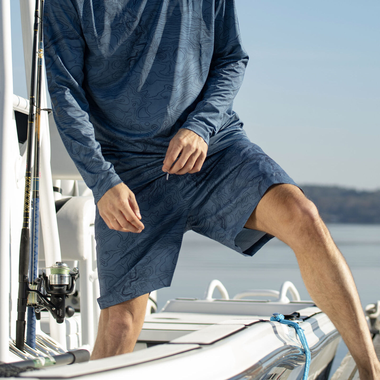 Men s Quick Dry 7 Inch Inseam Swim Suit