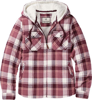 Women's Woodland Berber Shirt Jacket