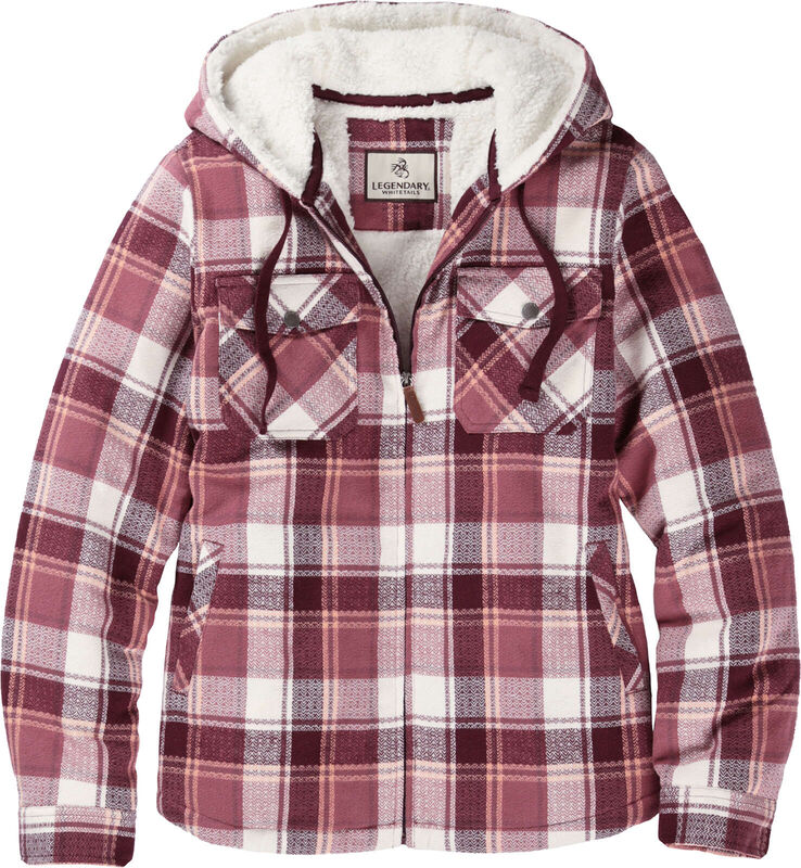 Women's Woodland Berber Shirt Jacket image number 0