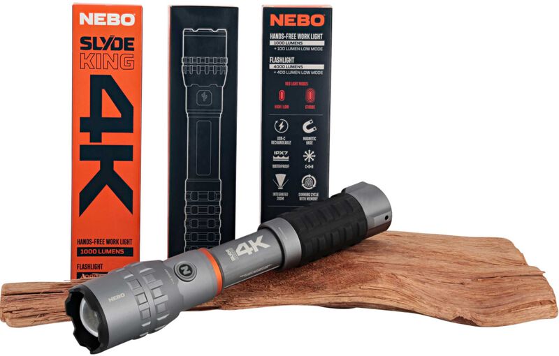 Legendary Slyde King 4K Flashlight  image number 3