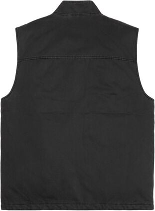 Mens Buck Commander Waxed Cotton Hunting Vest