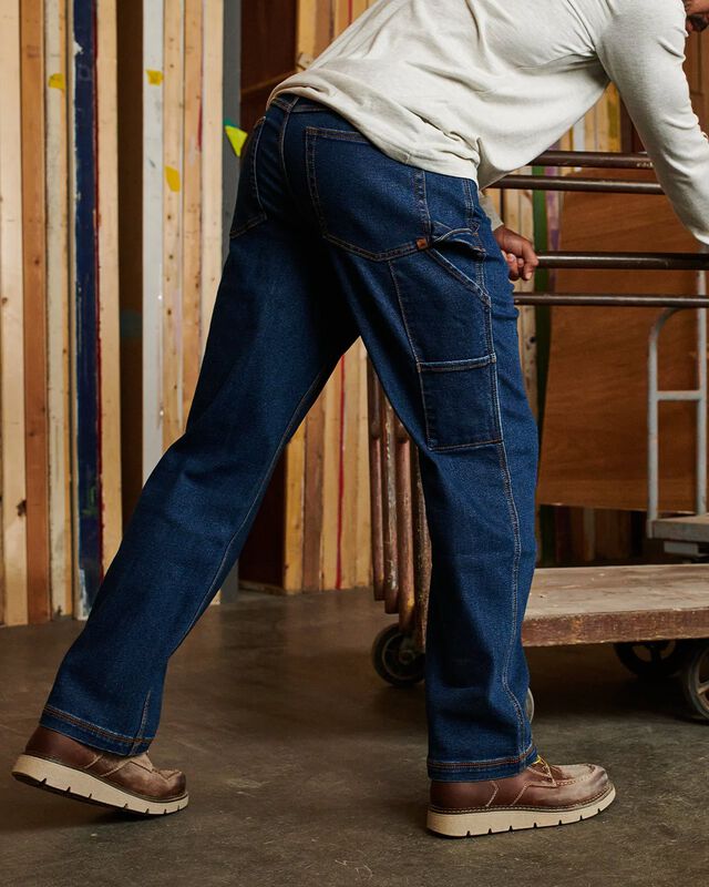 Men's D2 Carpenter Jean image number 3