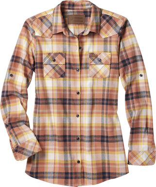 Women's Legendary Flannel Tunic