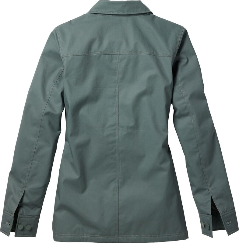 Women's Performance Waxed Cotton Shirt Jacket image number 1