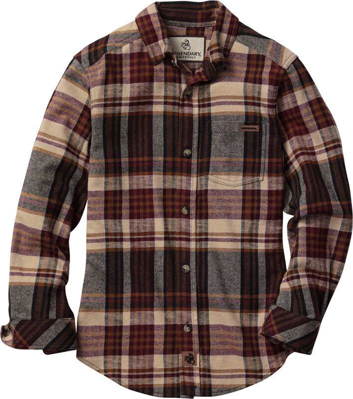 Youth Lumberjack Flannel Shirt image number 0