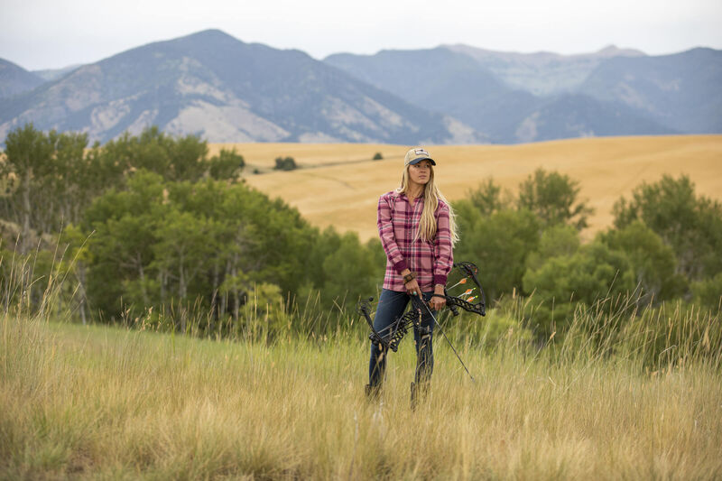Women's Legendary Comfort Fit Flannel Shirt image number 4
