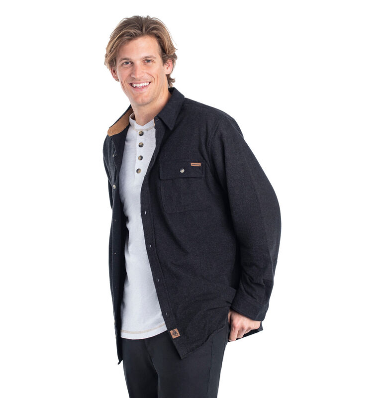 Men's Buck Camp Flannel Shirt image number 2
