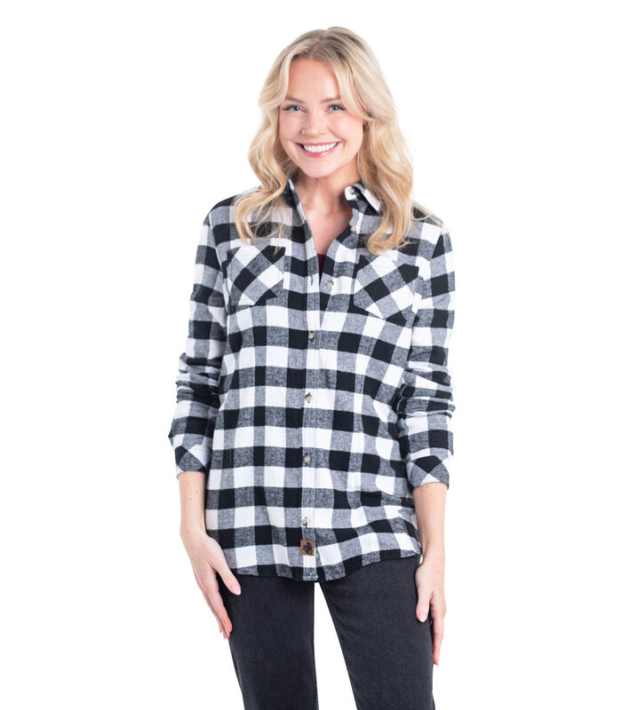 Women's Cottage Escape Flannel Shirt image number 3