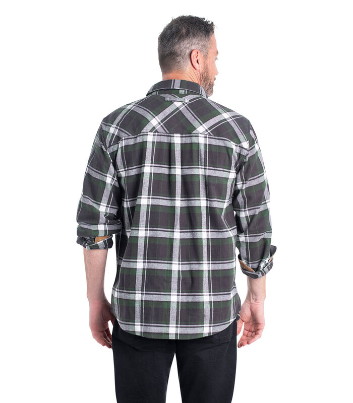 Men's Buck Camp Flannel Shirt image number 3