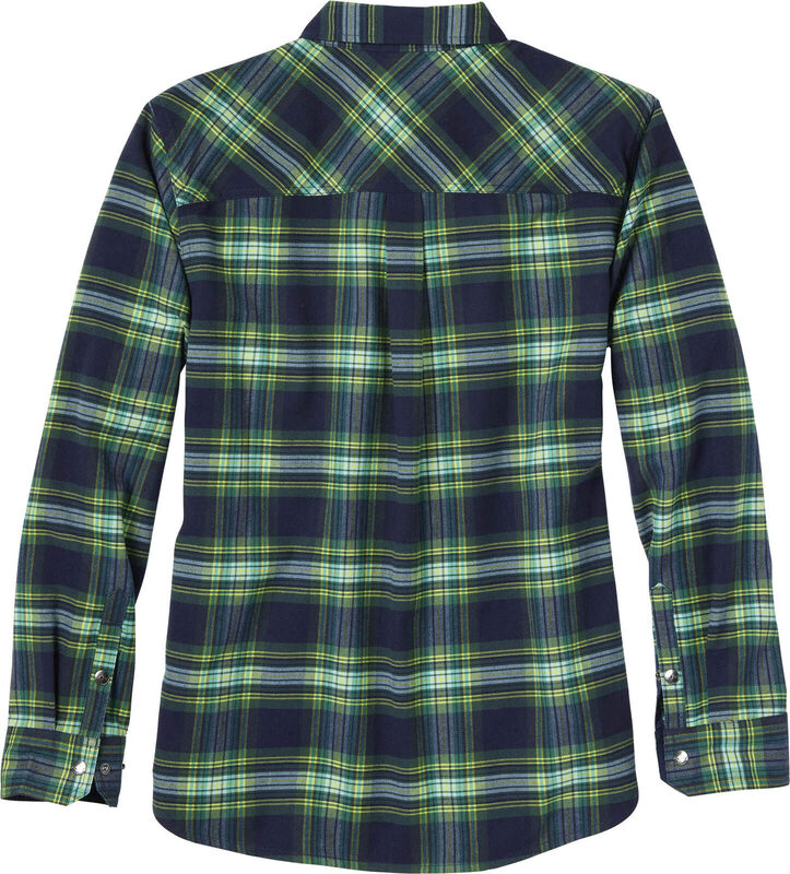 Women's Comfortable Performance Flannel Shirt image number 1
