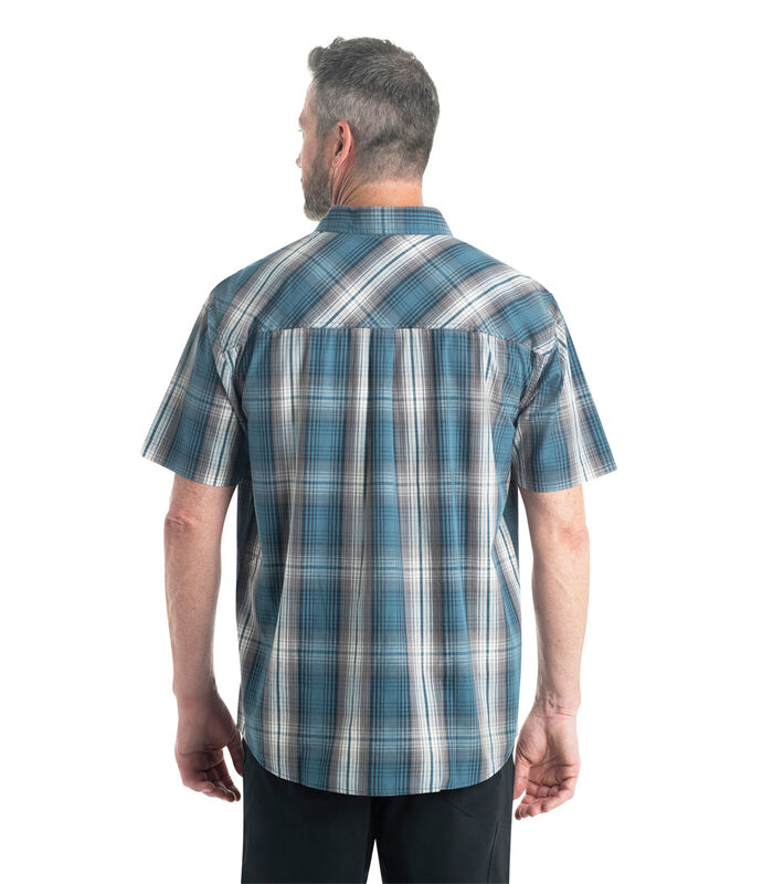 Men's Poplin Short Sleeve Shirt image number 3