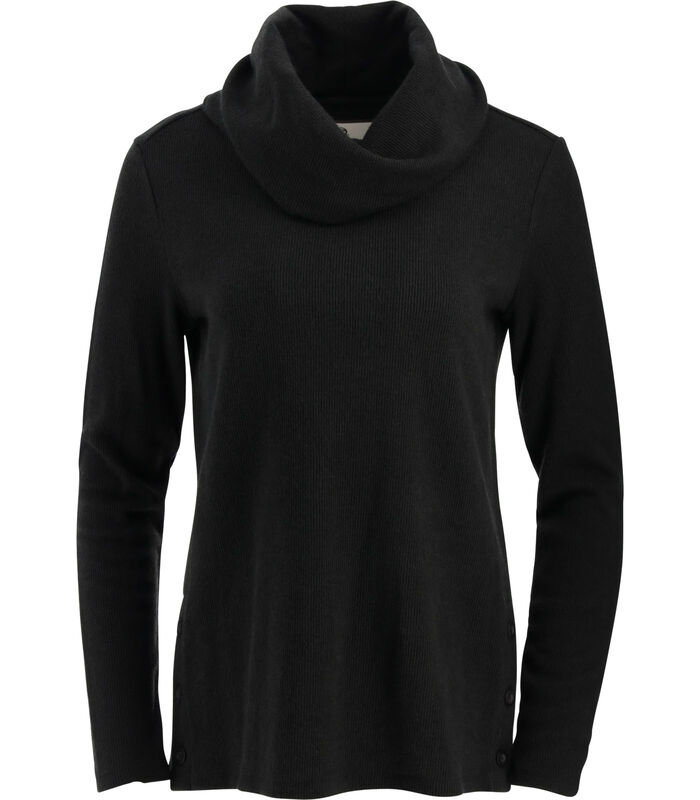 Womens Brushed Cowl Neckline Top image number 0