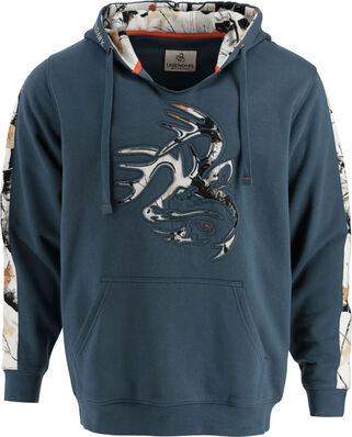 Men's Heavyweight Outfitter Camo Hoodie