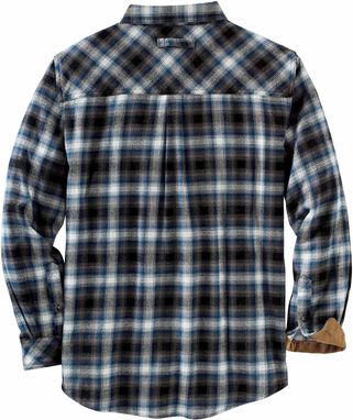 Men's Buck Camp Flannel Shirt