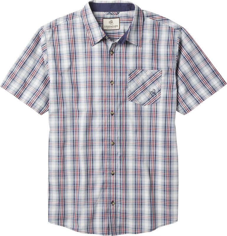 Men's Poplin Short Sleeve Shirt image number 0