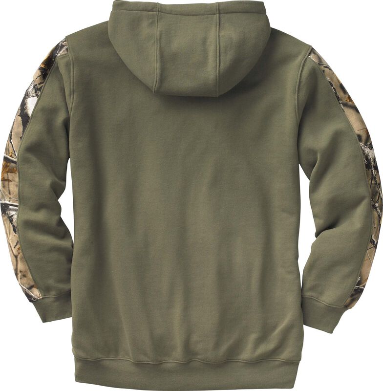 Men's Heavyweight Outfitter Camo Hoodie image number 1