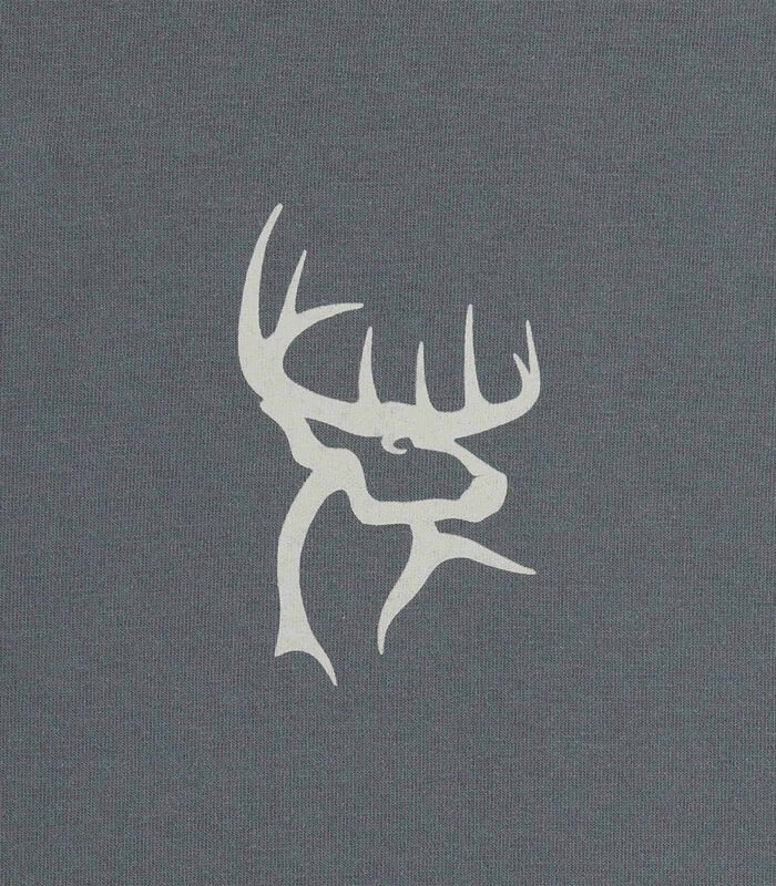 Men's Buck Commander 8 Point Buck Long Sleeve Shirt image number 3