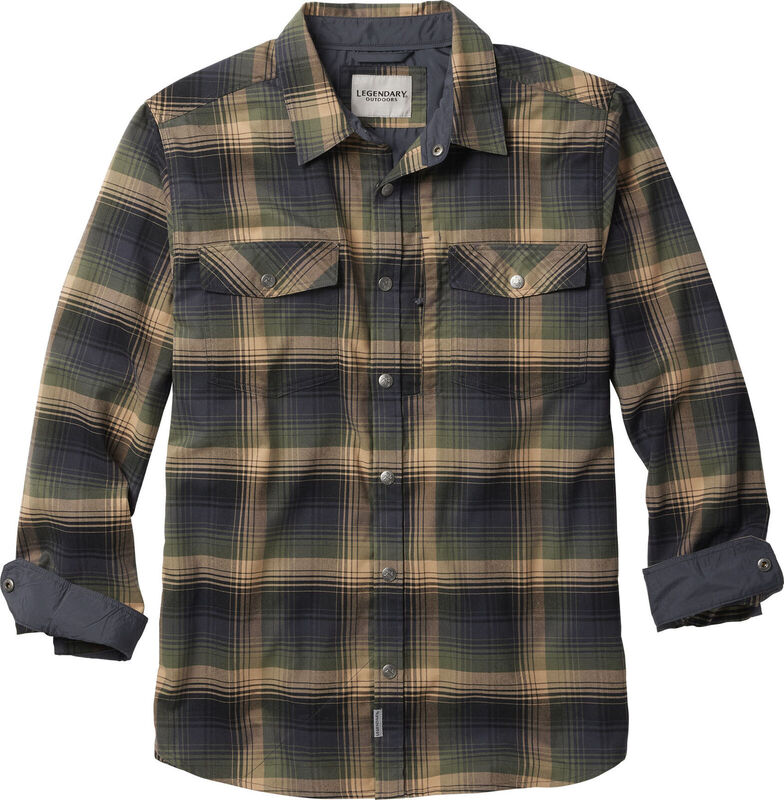 Men's Outdoors Performance Flannel Shirt image number 0