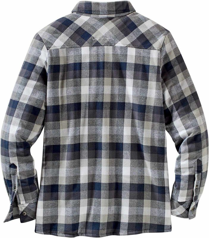 Women's Open Country Sherpa Lined Shirt Jacket image number 1