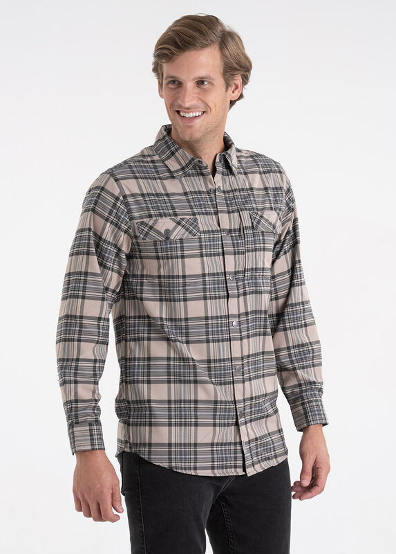 Men's Outdoors Performance Flannel Shirt image number 2